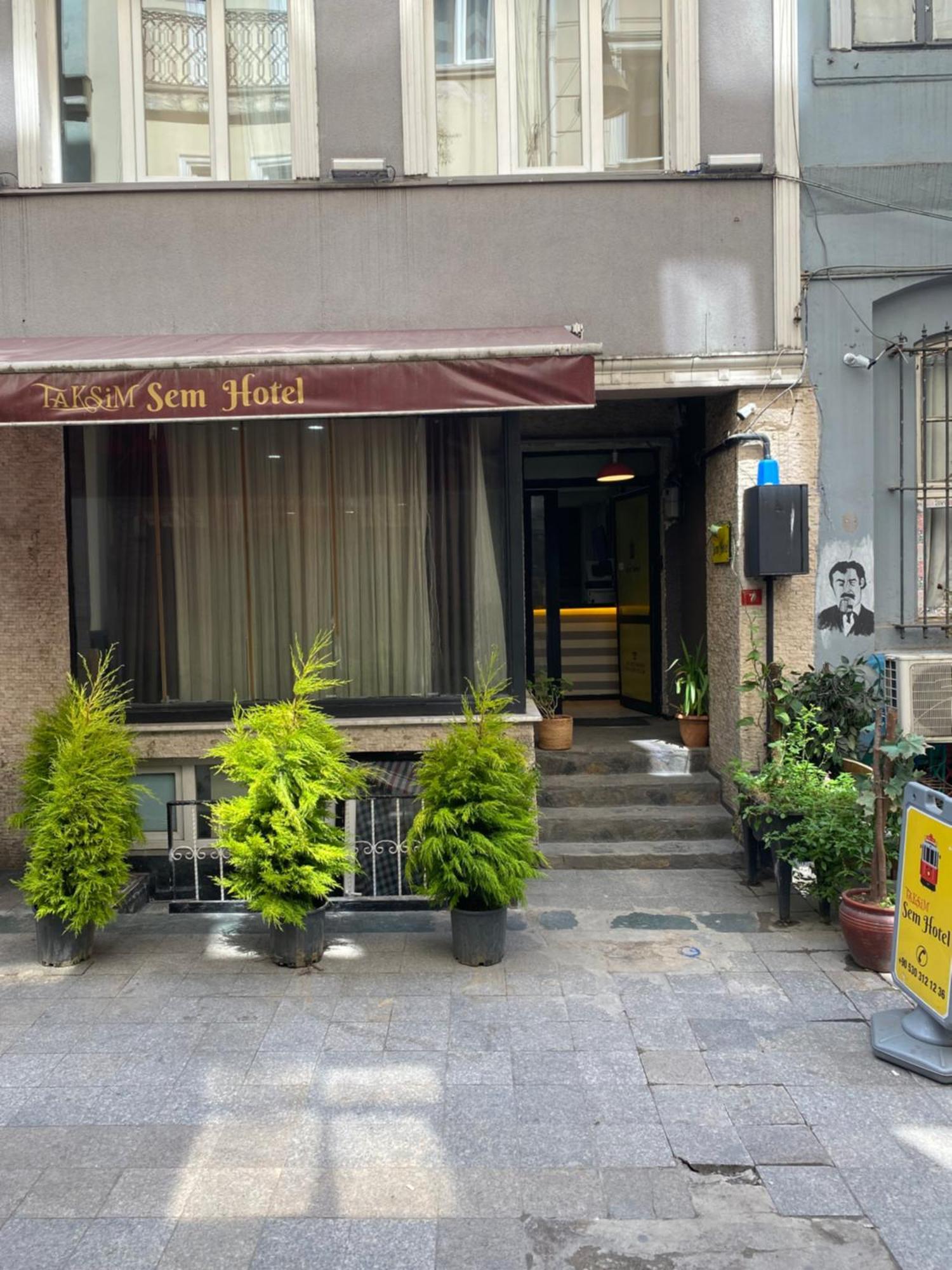 Taksim Sem Hotel 伊斯坦布尔 外观 照片