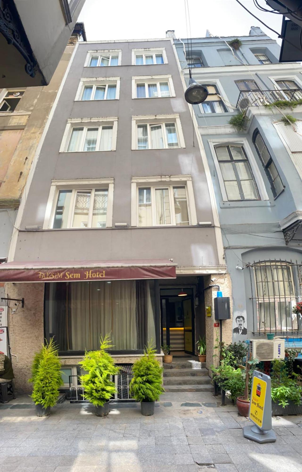 Taksim Sem Hotel 伊斯坦布尔 外观 照片